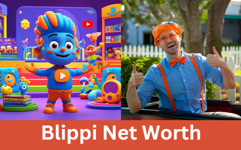 Blippi Net Worth