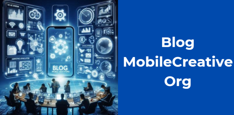 Blog MobileCreativeOrg