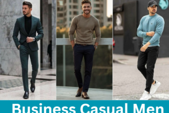 Business Casual Men