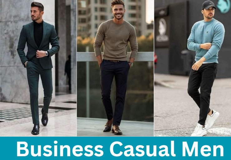 Business Casual Men