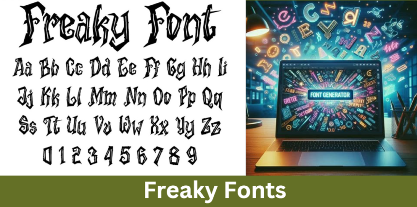 Freaky Fonts