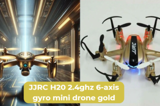 JJRC H20 2.4ghz 6-axis gyro mini drone gold