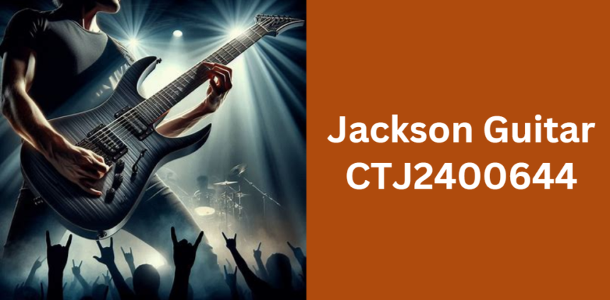 Jackson Guitar CTJ2400644