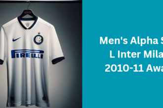 Men's Alpha Size L Inter Milan 2010-11 Away