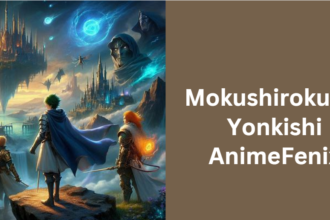 Mokushiroku no Yonkishi AnimeFenix