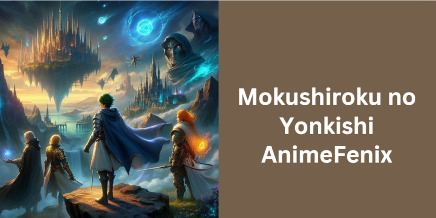 Mokushiroku no Yonkishi AnimeFenix