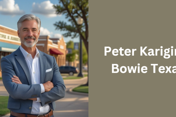 Peter Karigines Bowie Texas