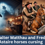 Walter Matthau and Fred Astaire horses cursing