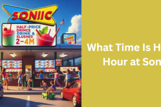 What Time Is Happy Hour at Sonic