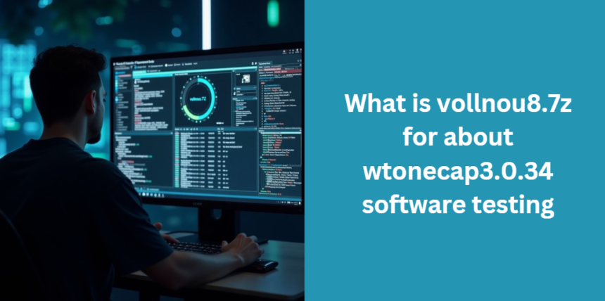 What is vollnou8.7z for about wtonecap3.0.34 software testing