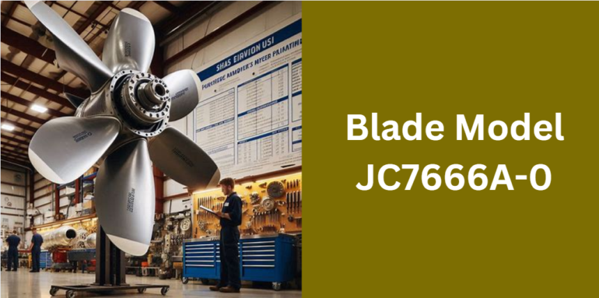 Blade Model JC7666A-0