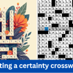 constituting a certainty crossword clue