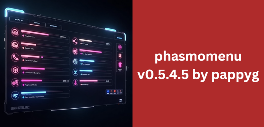 phasmomenu v0.5.4.5 by pappyg