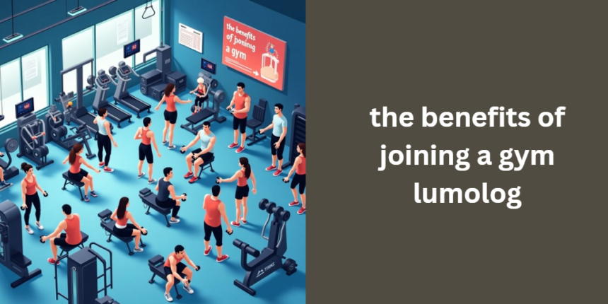 the benefits of joining a gym lumolog