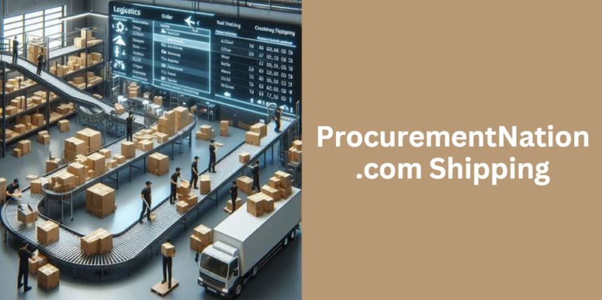 ProcurementNation.com Shipping