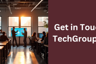 Get in Touch TechGroup21