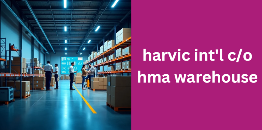 harvic int'l c/o hma warehouse