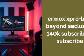 ermox xpro-b 12 beyond seclusion 140k subscribers subscribe