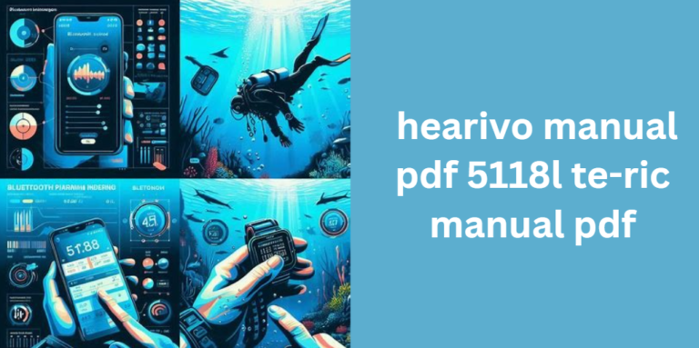 l hearivo manual pdf 5118l te-ric manual pdf