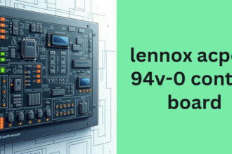 lennox acpc-e 94v-0 control board