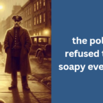 the policeman refused to accept soapy even as a clue