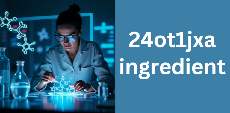 24ot1jxa ingredient