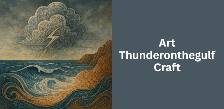 Art Thunderonthegulf Craft