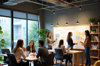 How To Create a Collaborative Office Space for Teams