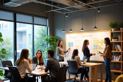 How To Create a Collaborative Office Space for Teams
