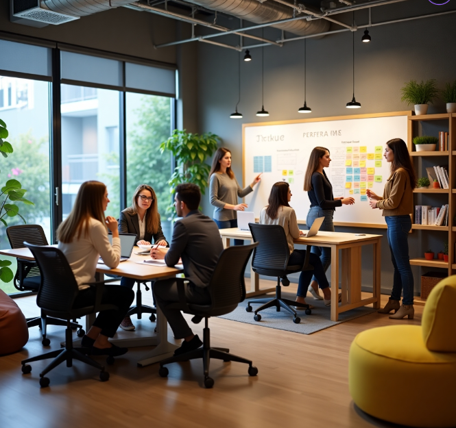 How To Create a Collaborative Office Space for Teams