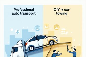 What Sets Professional Auto Movers Apart from DIY Methods?