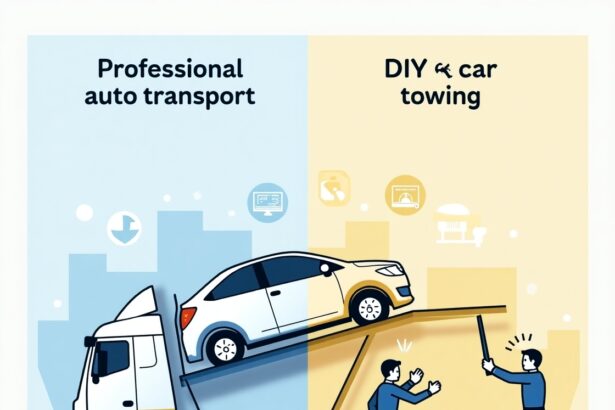 What Sets Professional Auto Movers Apart from DIY Methods?