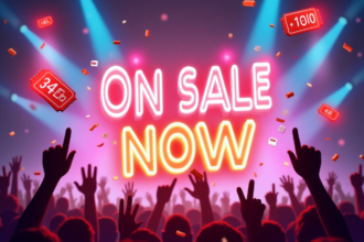 The Best Time to Sell Concert Tickets